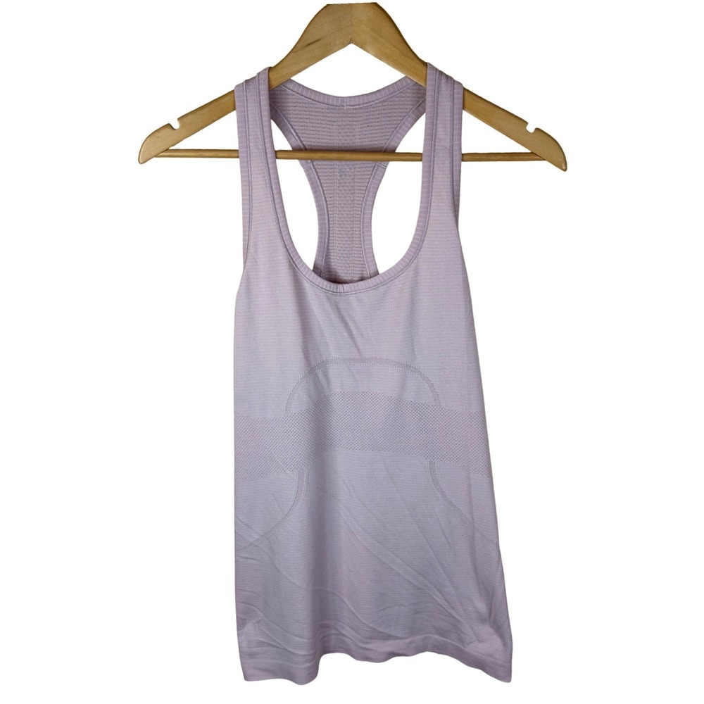 Lululemon Swiftly Tech Racerback Tank Top 2.0 Light Pink Size 10 Wellnesscore